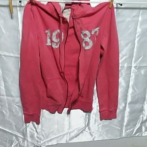 Juniors Sz S Aero Zip Hoodie